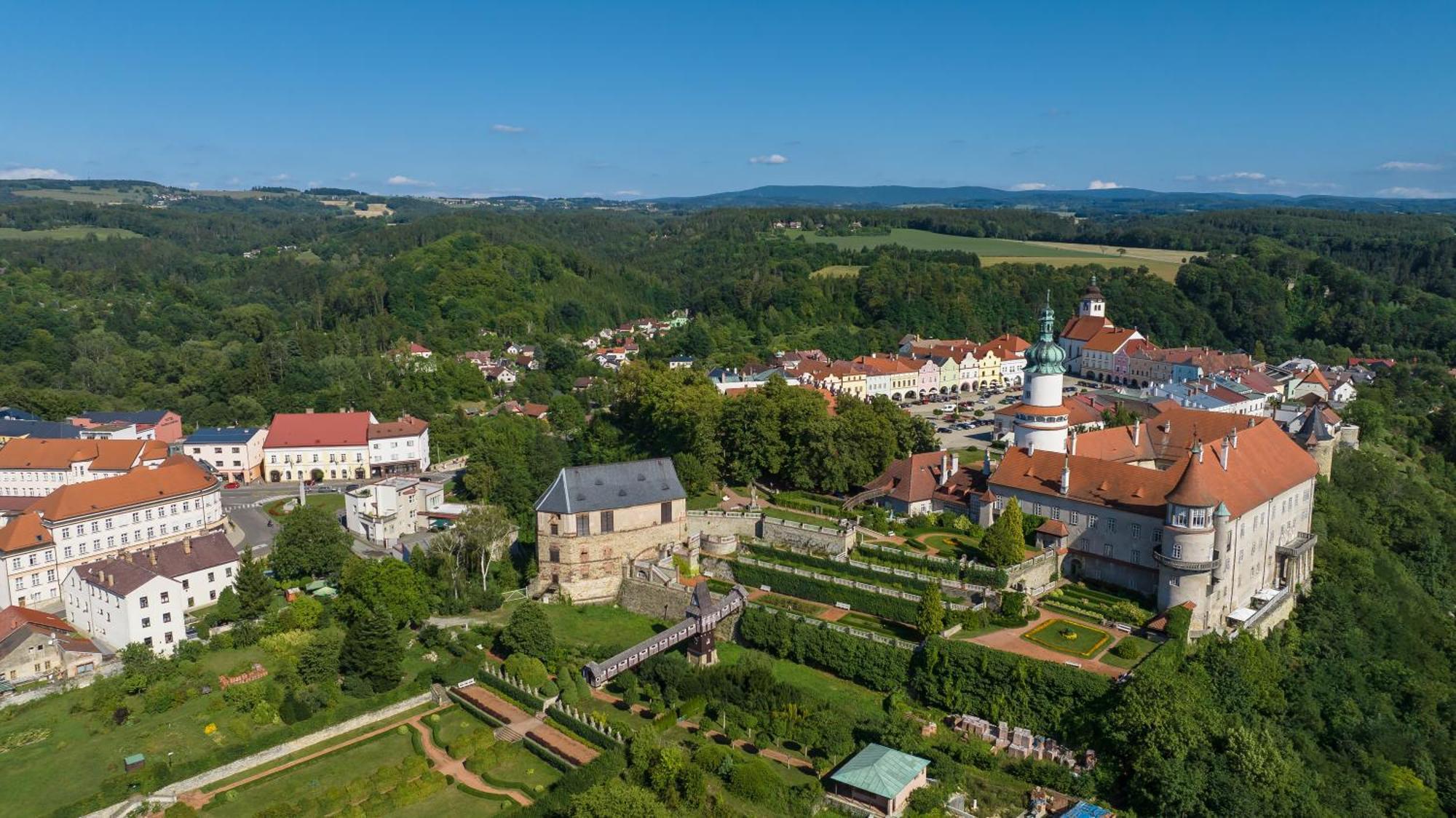Vlastovci Dum Nové Město nad Metují Exterior foto